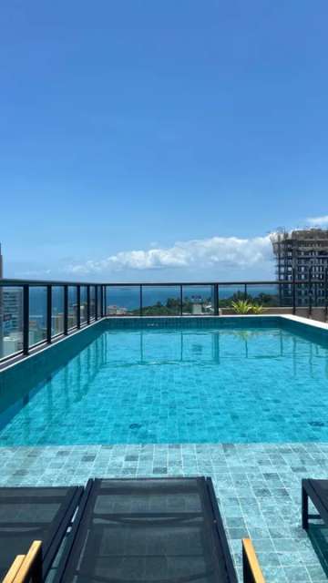 Studio PORTEIRA FECHADA na Barra, 28m² à venda por R$ 550.000,00