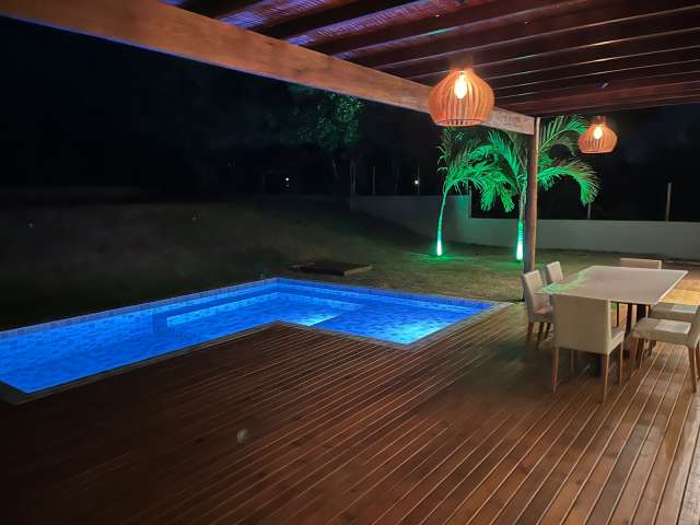 Casa na Praia do Forte PORTEIRA FECHADA com 6 suítes, 400m² à venda por R$ 3.600.000,00