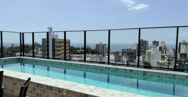 Studio na Barra com 25m² à venda por R$ 380.000,00