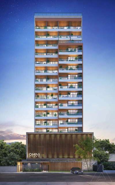 OMNI BARRA - APARTAMENTO Q/S, DE 30,33M² A VENDA POR R$560.000,00