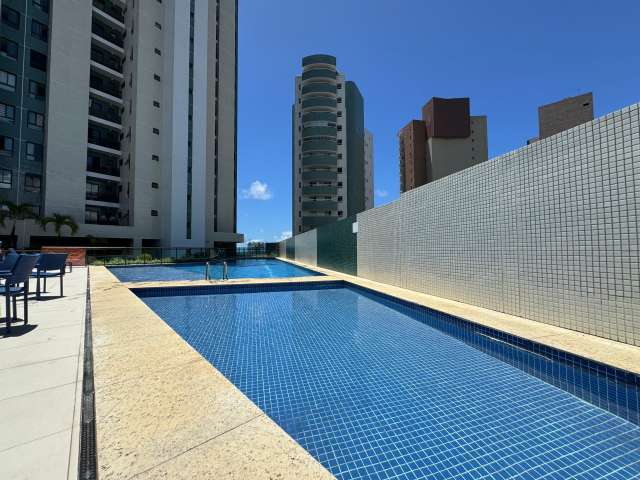 Apartamento em Patamares PORTEIRA FECHADA com 4 suítes, 150m² à venda por R$ 2.100.000,00