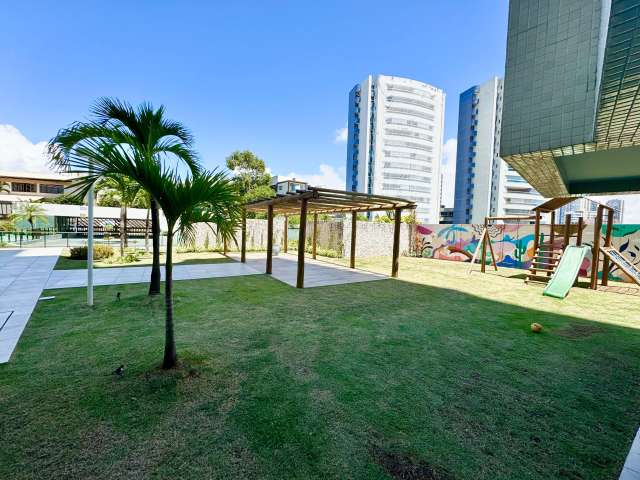 Apartamento em Patamares PORTEIRA FECHADA com 4 suítes, 150m² à venda por R$ 2.100.000,00