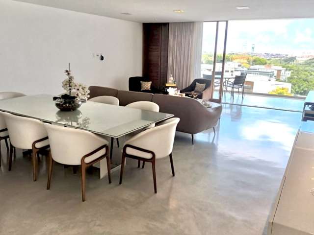 Casa no Alphaville II PORTEIRA FECHADA com 4 suítes, 398m² à venda por R$ 4.200.000,00