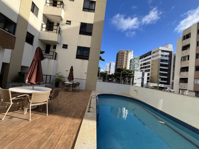 Apartamento com 3 quartos e 1 suíte, 107,00 m² para alugar por R$ 4.300,00 - Salvador/BA