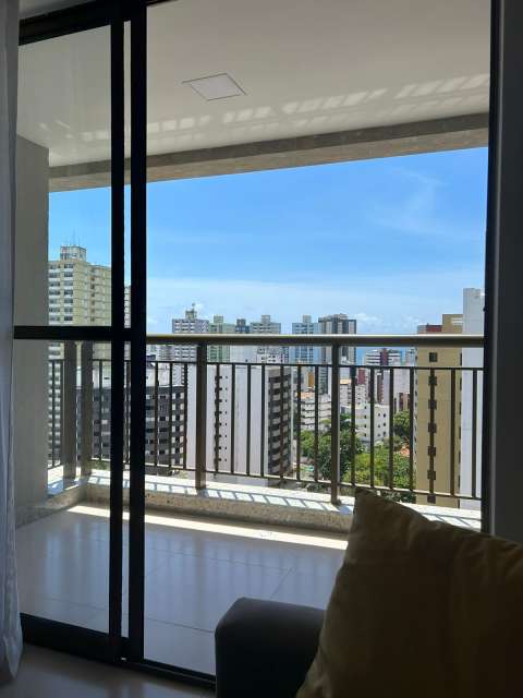 Apartamento com 1 quarto, 45,00 m² para alugar por R$ 4.500,00 - Itaigara - Salvador/BA