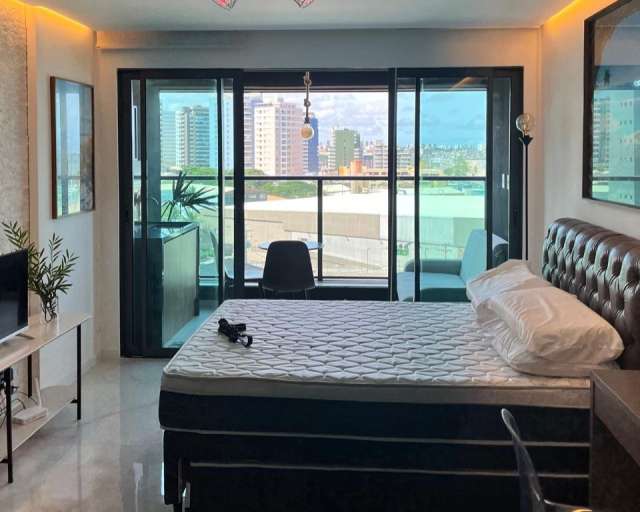 Studio em Armação PORTEIRA FECHADA com 30m² à venda por R$ 650.000,00