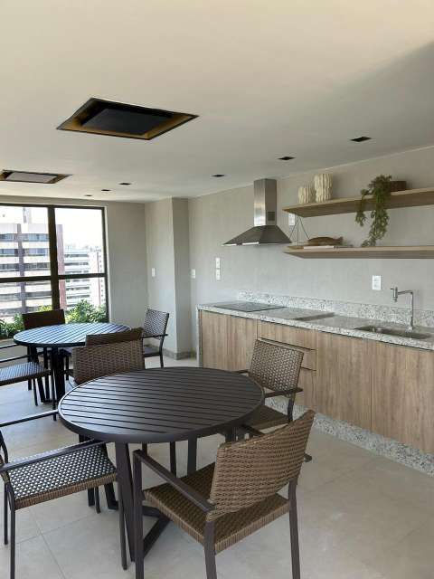 Apartamento com 1 quarto e 1 suíte, 45,00 m² para alugar por R$ 3.755,00 - Itaigara - Salvador/BA