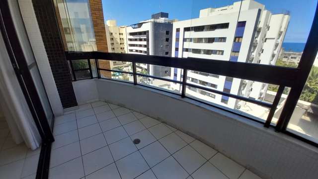 Apartamento na Pituba com 3 quartos e 1 suíte, 95m² à venda por R$ 980.000,00