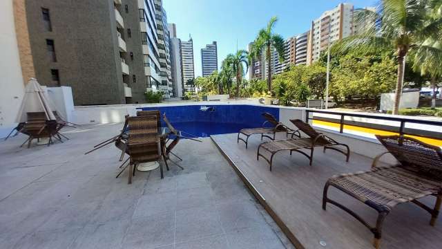 Apartamento na Pituba com 3 quartos e 1 suíte, 95m² à venda por R$ 980.000,00